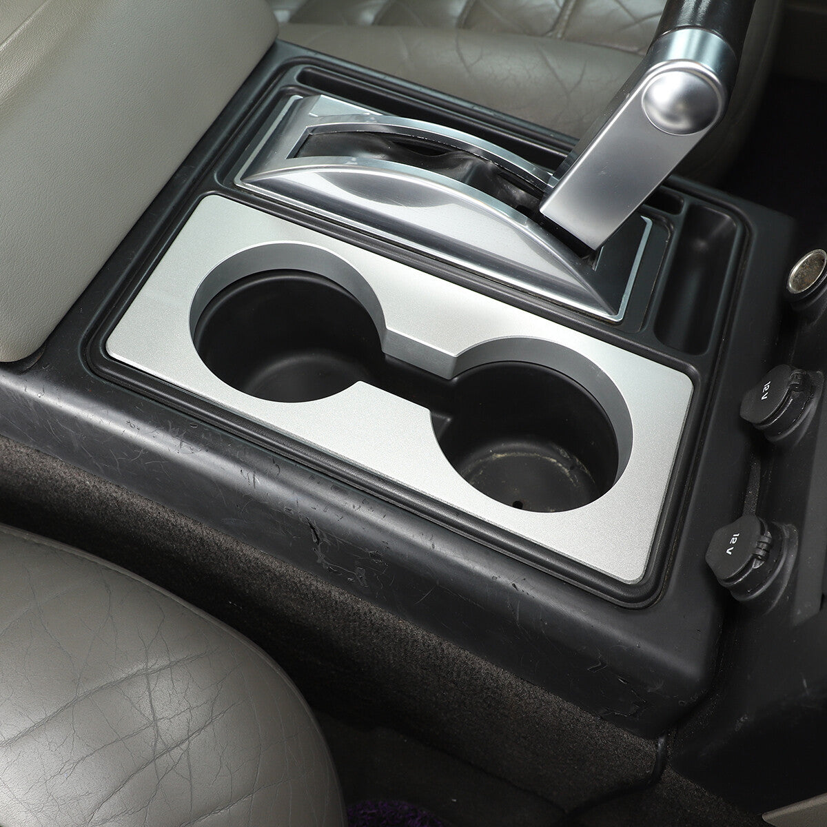 4-Piece Carbon Fiber Car Door Handle Frame Sticker Decor for Toyota Tacoma 05-15 USA