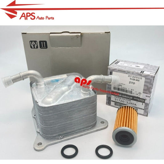 new for Nissan Sentra 1.8L transmission oil cooler kit (21606-X420B) for 2013-2019 models.
