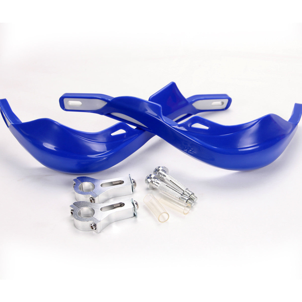 Blue Dirt Pit Bike Motorcycle 22MM 7/8 Handguards for Yamaha Husaberg FC/FE/FS