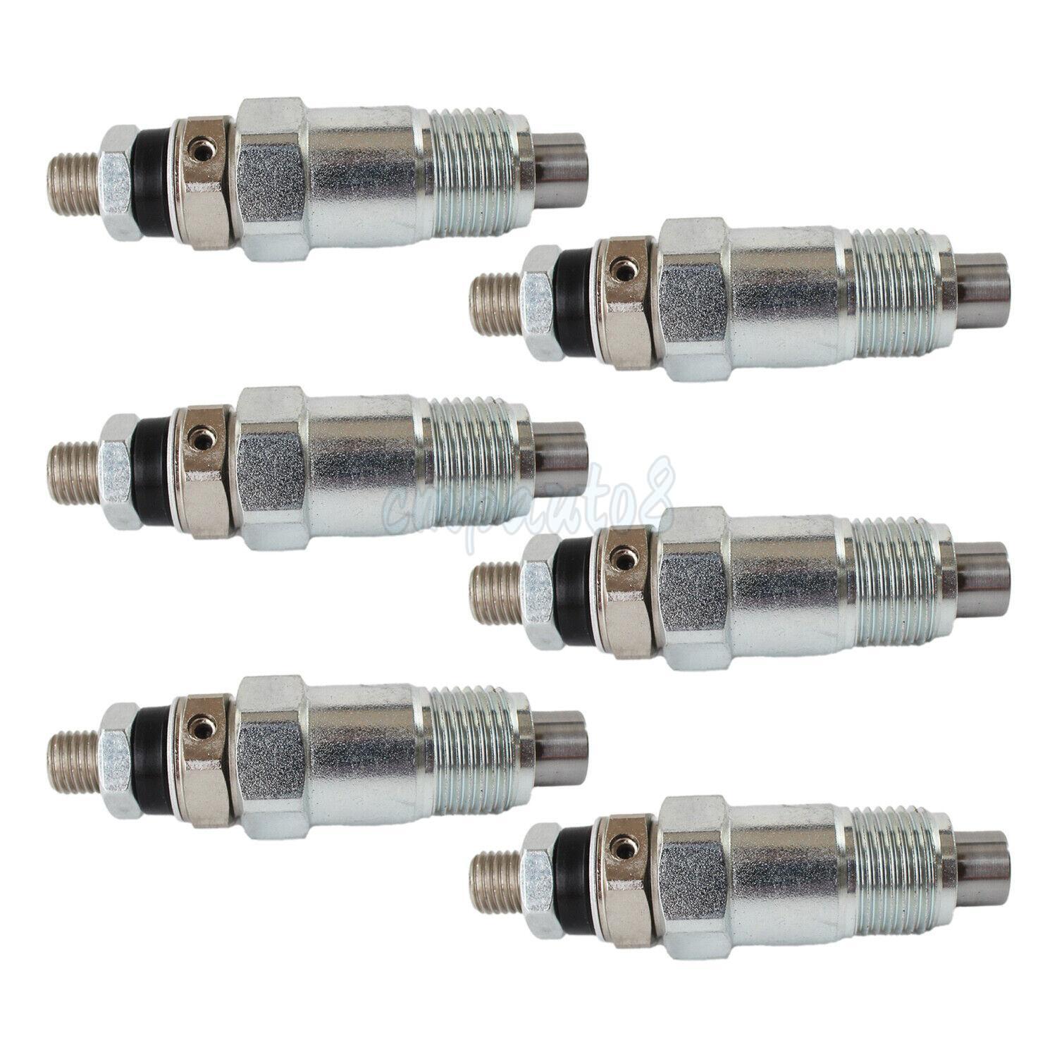 6PCS Fuel Injectors fits for Toyota 2B / B 2J / 2H Engine 23600-56011 093500-1800