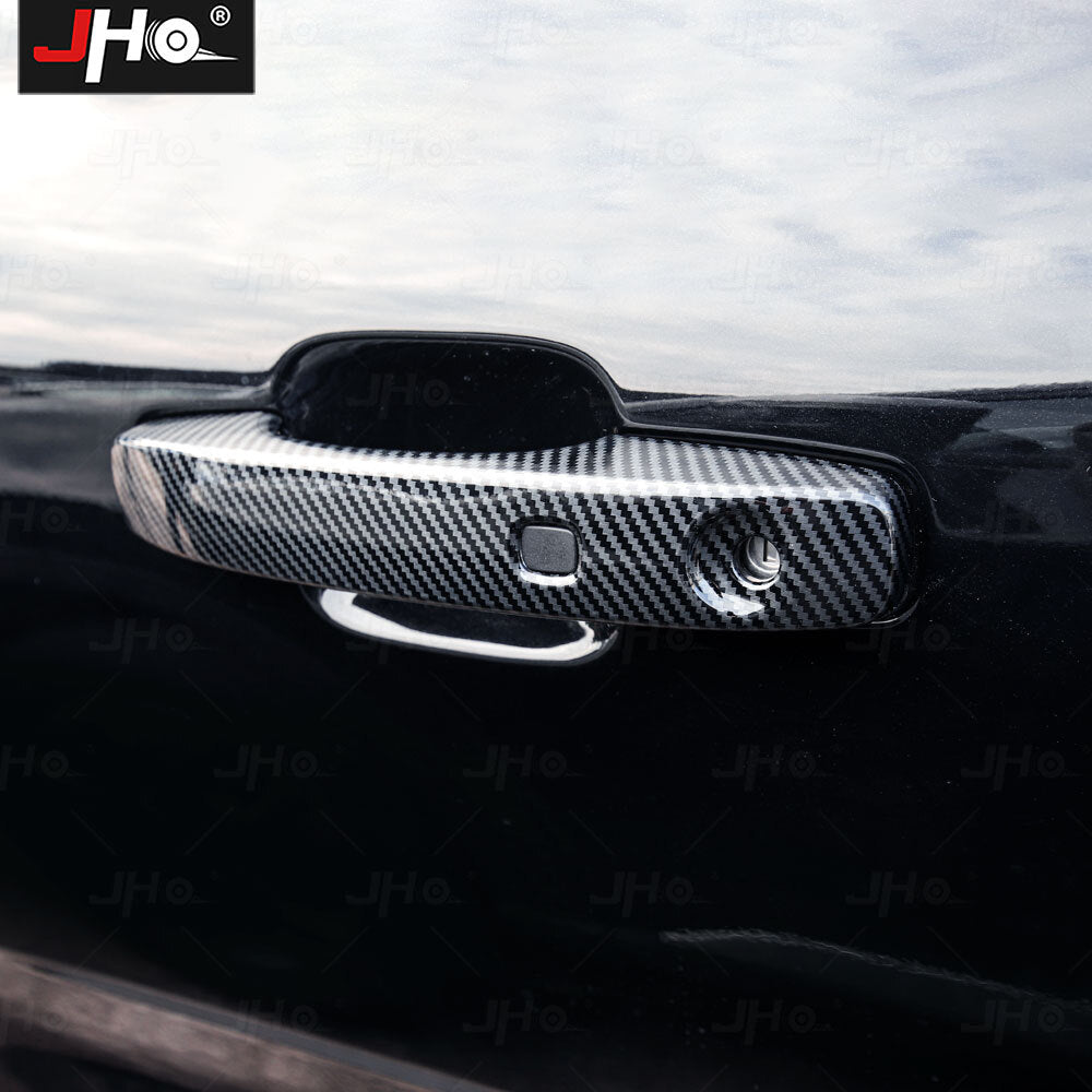ABS Glossy Car Side Door Handle Cover Exter Door Trim for Ford RANGER 2023-2024