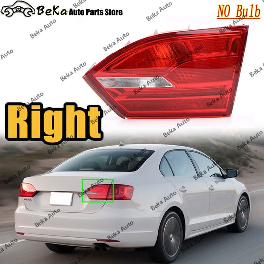 Applicable to for Volkswagen for Jetta sedans 2012-2014. Right Rear inside Tailamp Stop brake light (without bulb).