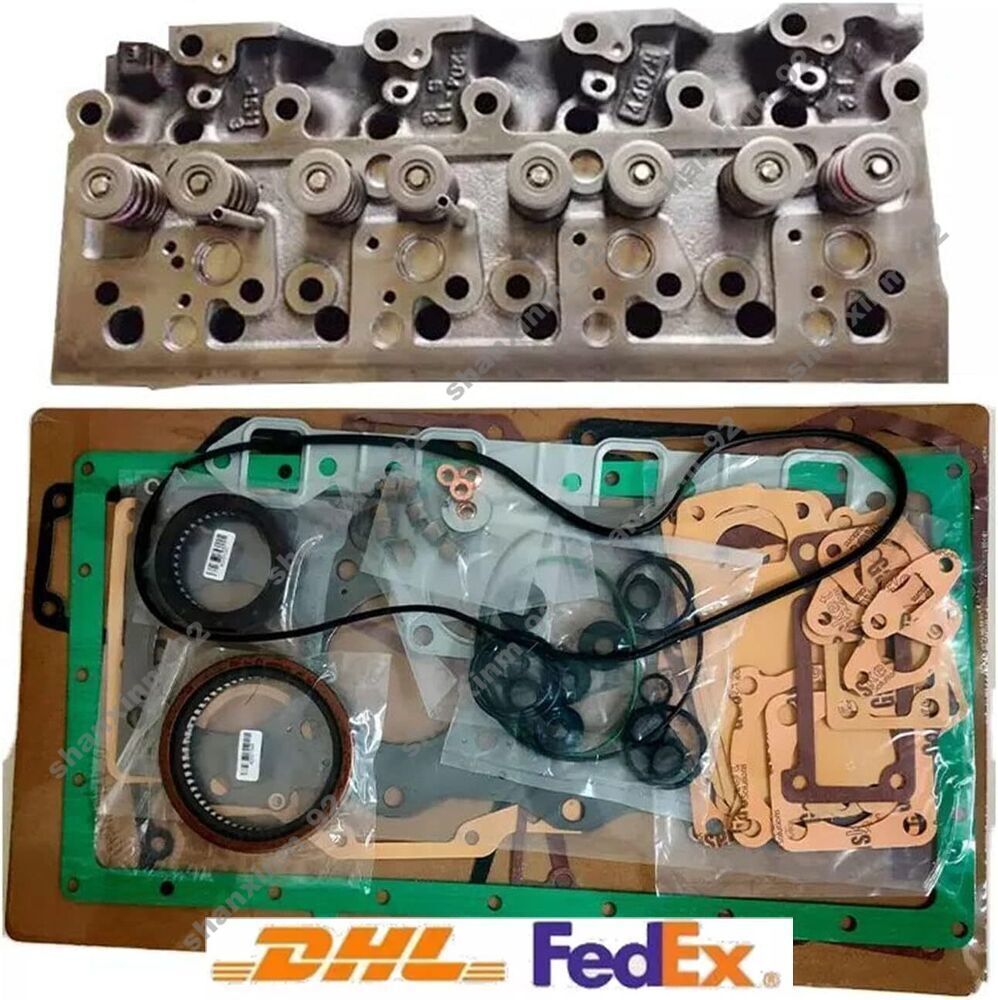 Complete Cylinder Head With Gasket Kit For QSB3.3 B3.3 Diesel Engine