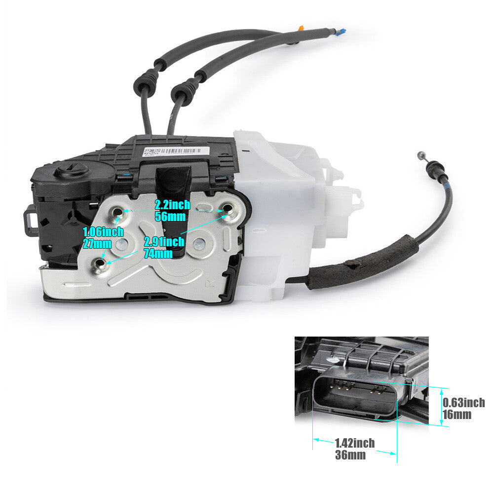 Rear Right Door Lock Actuator Latch for Hyundai for Tucson TLTLE 15-21 1.6L G4FJ SUV