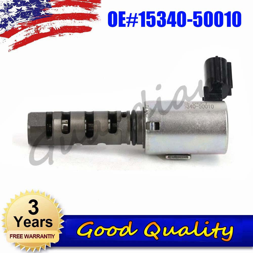 Engine Variable Valve Timing Solenoid Valve VVT 15340-50010 is suitable for Toyota Tenderloin 4 Runner.