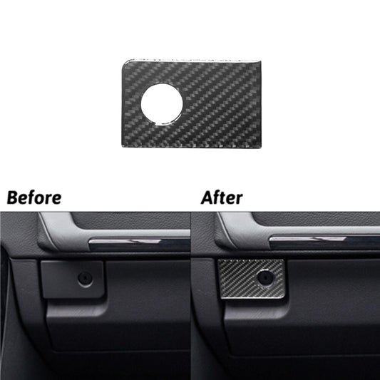 Carbon Fiber for Co -pilot Storage Switch for Mercedes G-Class G350/G500 2013-2018