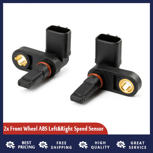 2 ABS sensor speed wheel harnesses + left and right fit for Toyota Tacoma 4 Runner