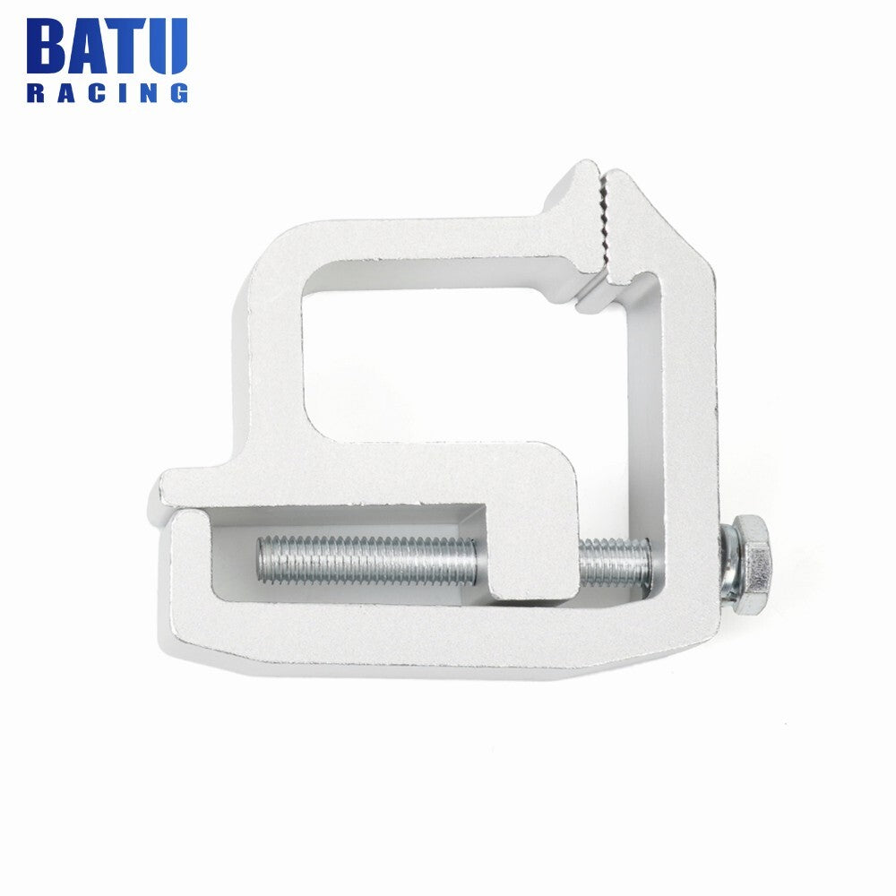 Silver Aluminum Truck Cap Topper Camper Shell Mounting Clamps Heavy Duty X1