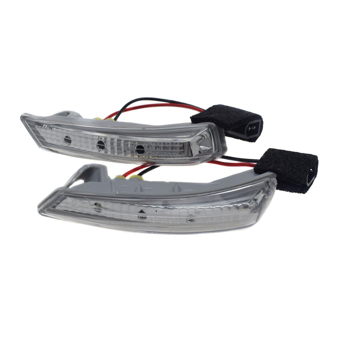 2PCS LeftRight Side Mirror LED Turn Signal Light For Grand Caravan TownCountry