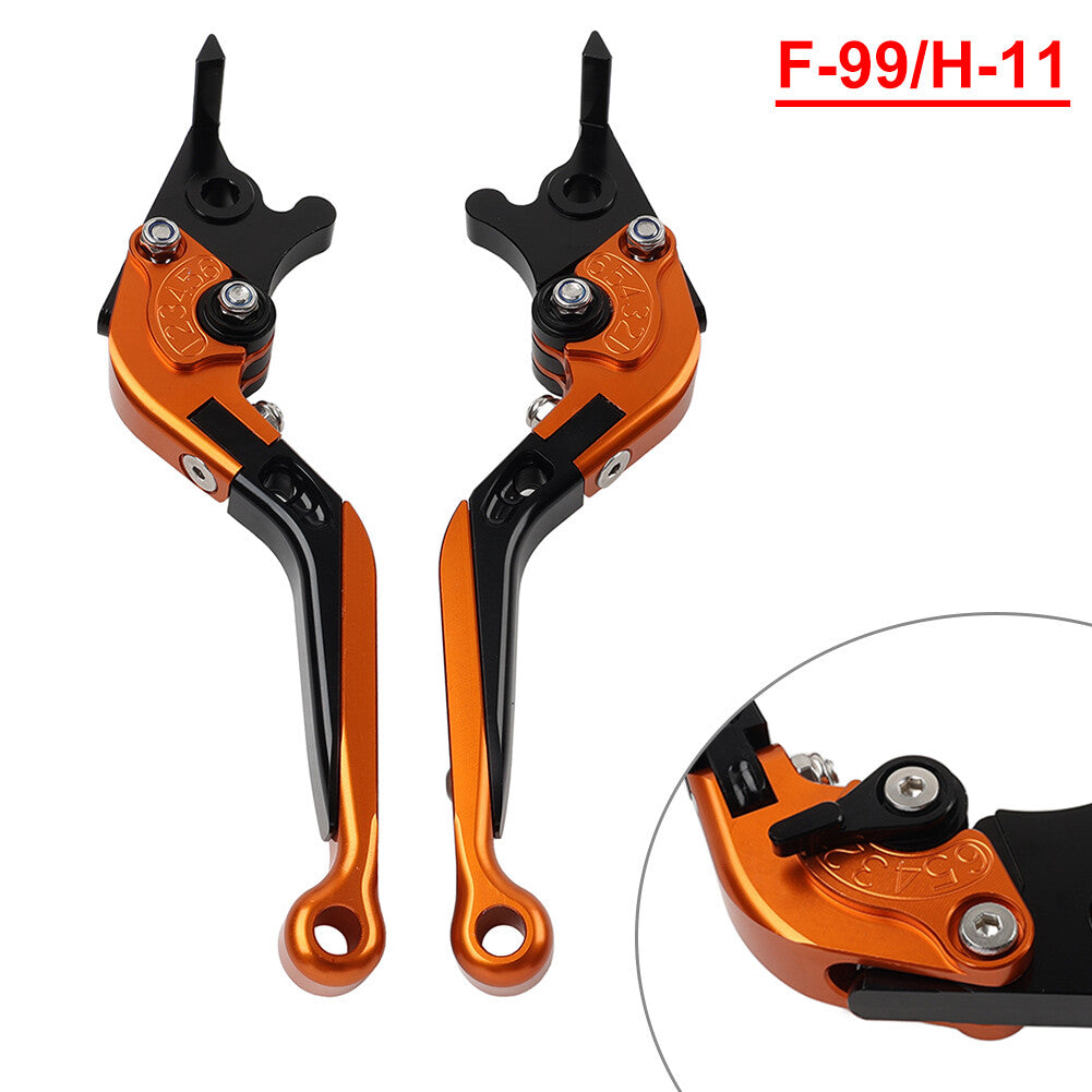 Folding Extendable Brake Clutch Levers for Ducati Panigale 899 959 1199 1299 V2