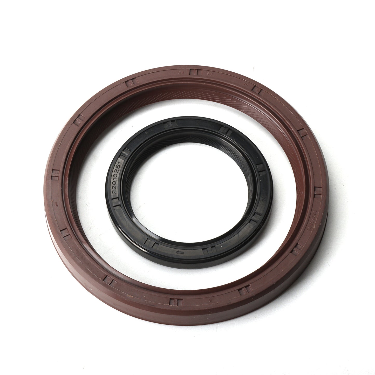 Front Rear Seal Kit 91212-R1B-A01 91214-RNB-A01 Fit for Honda for Civic for Acura RSX TSX US
