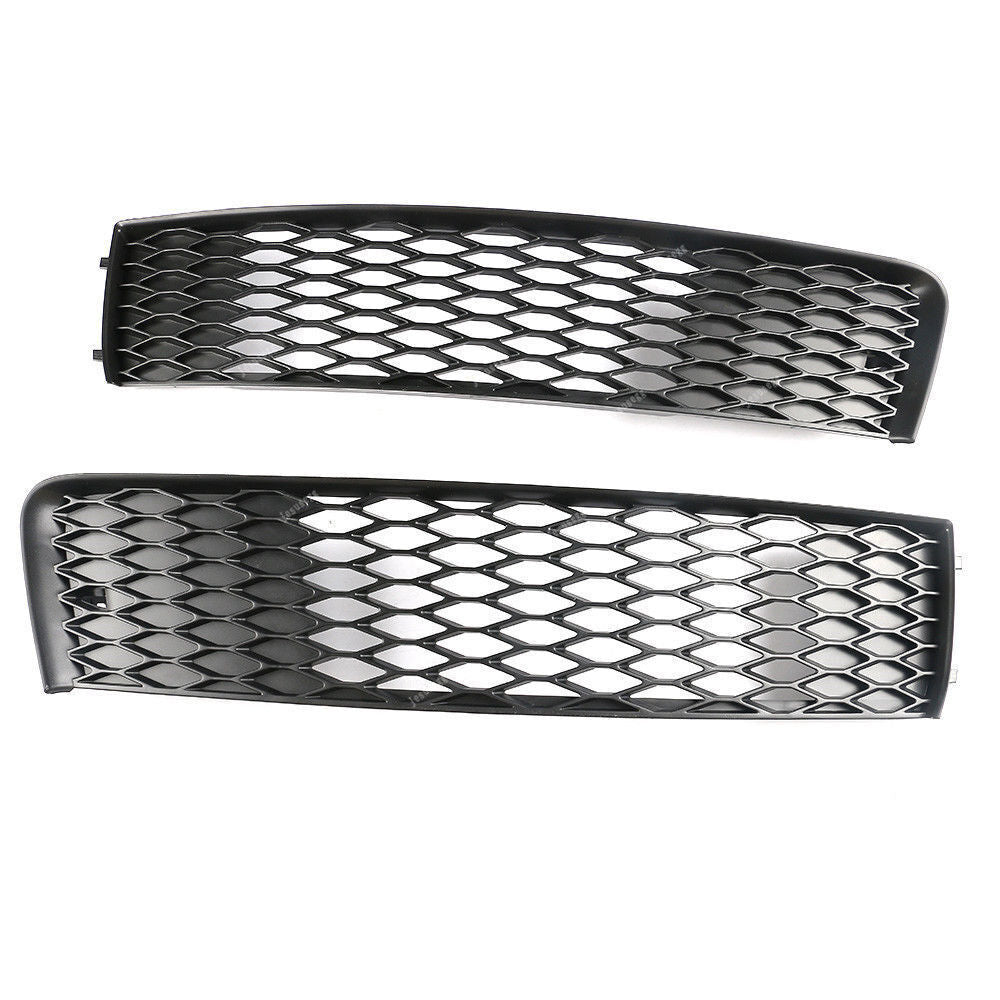 Right and Left Front Bumper Outer Grille Fit for AUDI Q7 S-Line 4-Door 2010-2015