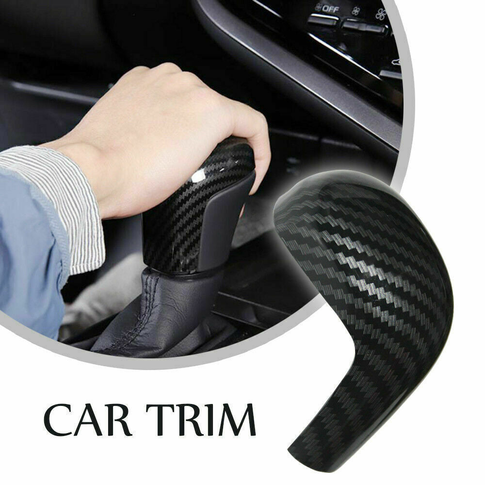 for Toyota for Corolla Cross 20-23 ABS Carbon Fiber Look Gear Shift Knob Cover Trim