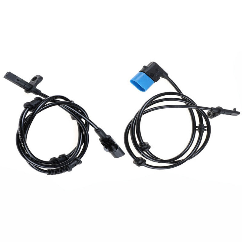 4 Front and rear ABS wheel speed sensors suitable for Mercedes W176 2469059402 2465402510