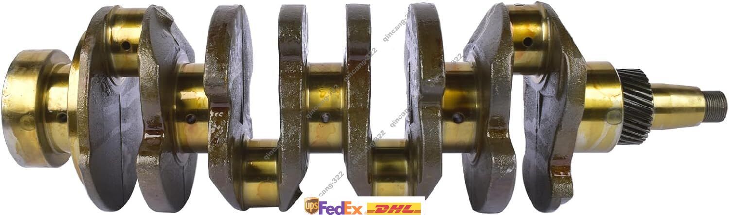 404D-22 Crankshaft 109mm 52mm 68mm For Perkins Diesel Engine Parts
