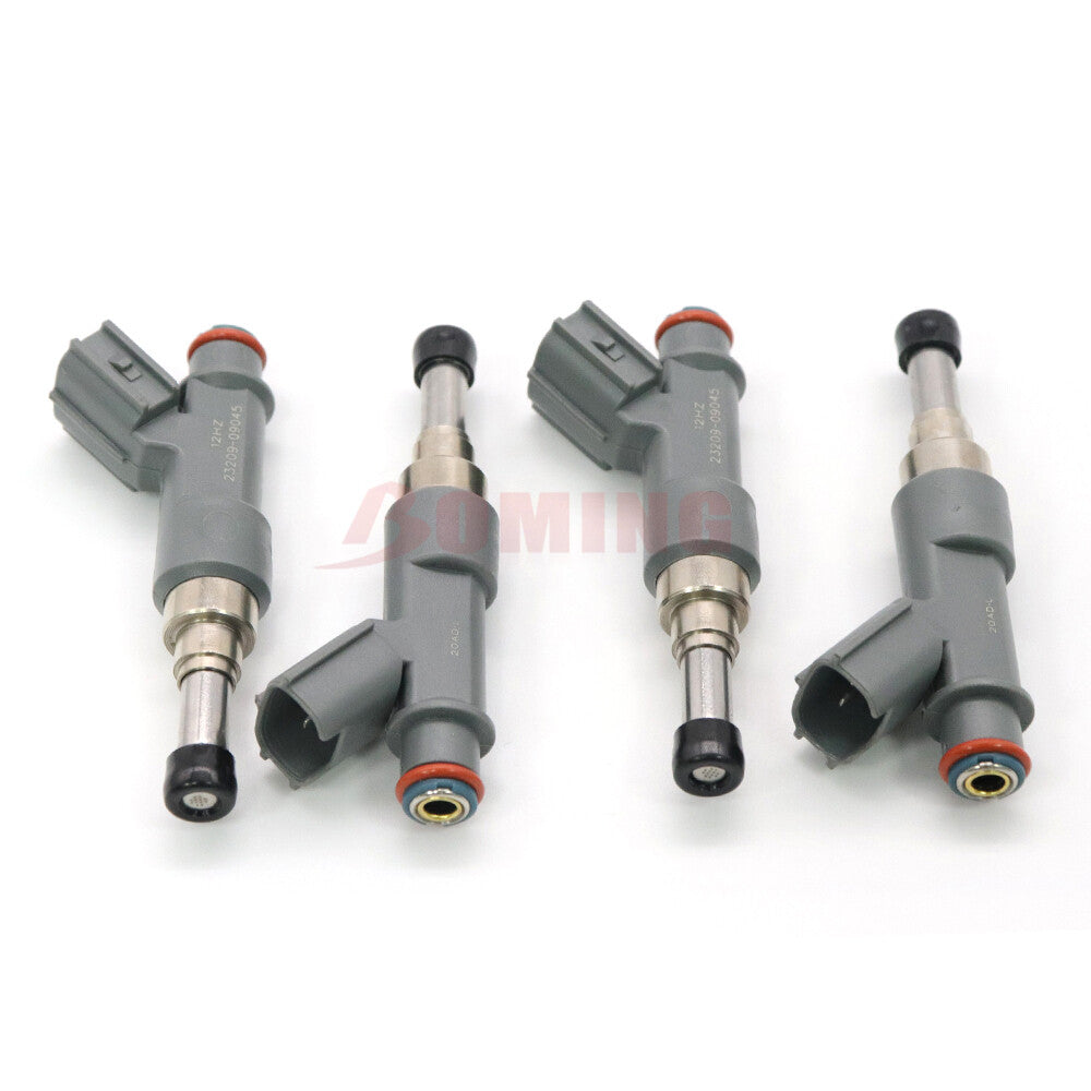 4 pieces 23250-75100 for Toyota Tacoma 2.7L 4Runner, 05-14 23209-79155 Fuel Injectors