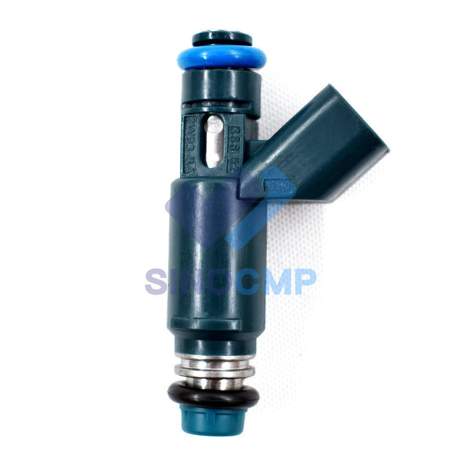 8-pack of 2W93-BA fuel injectors 4650544 suitable for 03-09 for Jaguar XF and 08-09 for Range Rover 4.2L.