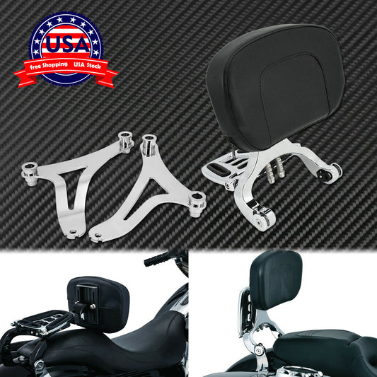 Multi-Purpose Driver  Passenger Backrest Fit For Indian Hard Bag Chieftain 14
