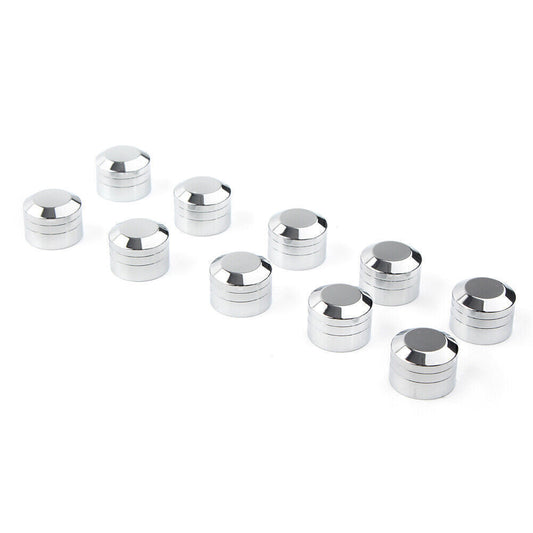 9mm Inner Schrauben Motor Bolt Topper Caps Cover for Harley Davidson Aluminum
