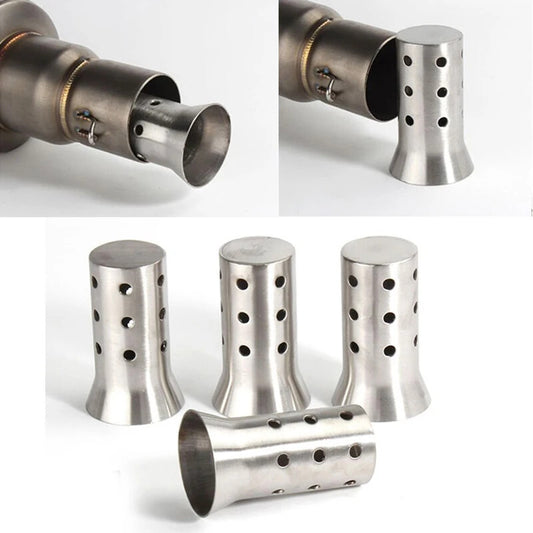 for Kawasaki for Suzuki Universal 51mm 60mm Exhaust Pipe Muffler DB Killer Silencer