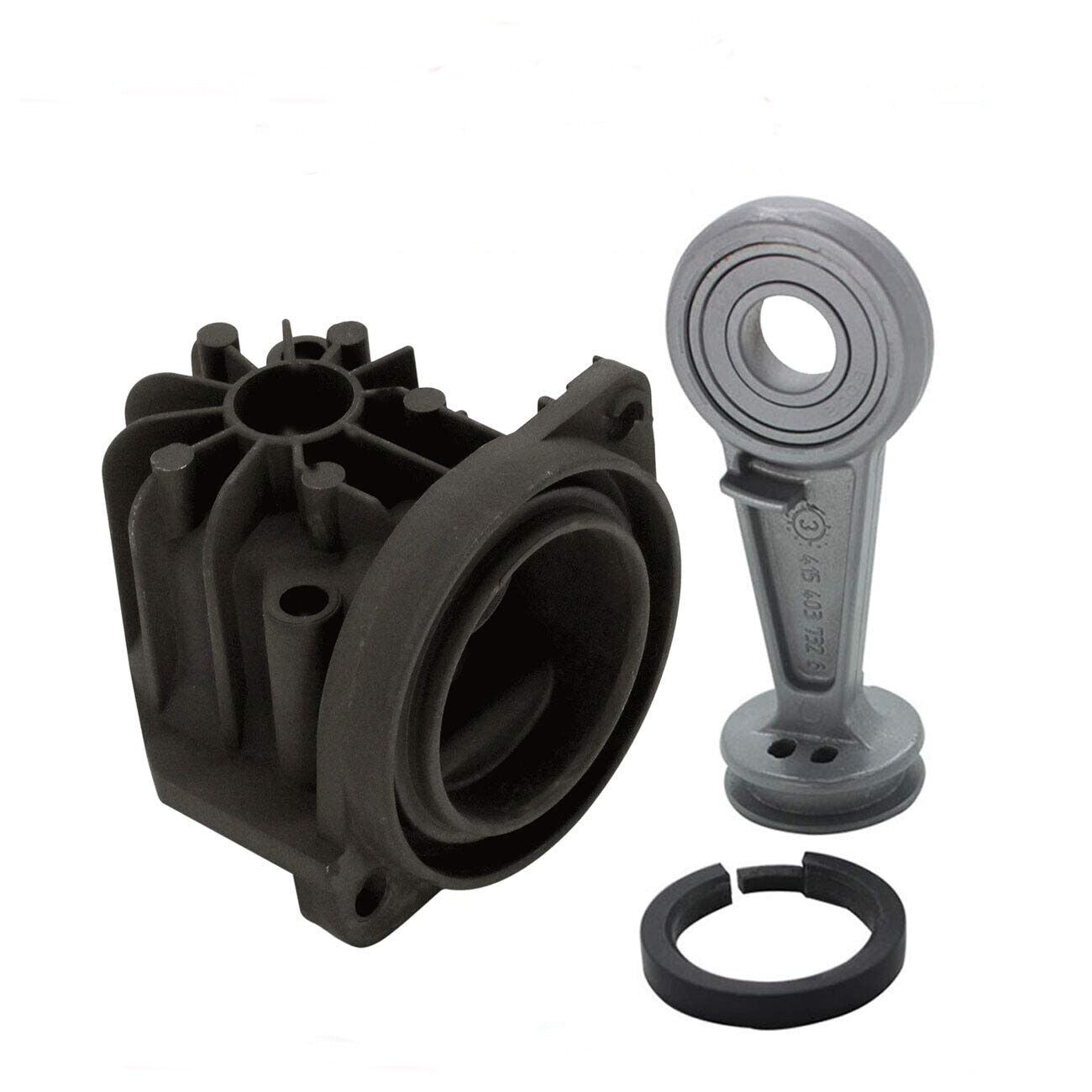 Air suspension compressor cylinders are suitable for Mercedes W220, W211, W219, for Audi for A8 , D3, and other vehicles.