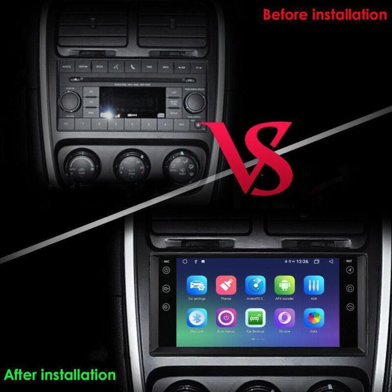 7 Android 10.1 Stereo Radio GPS Carplay WiFi for Jeep for Chrysler for Dodge