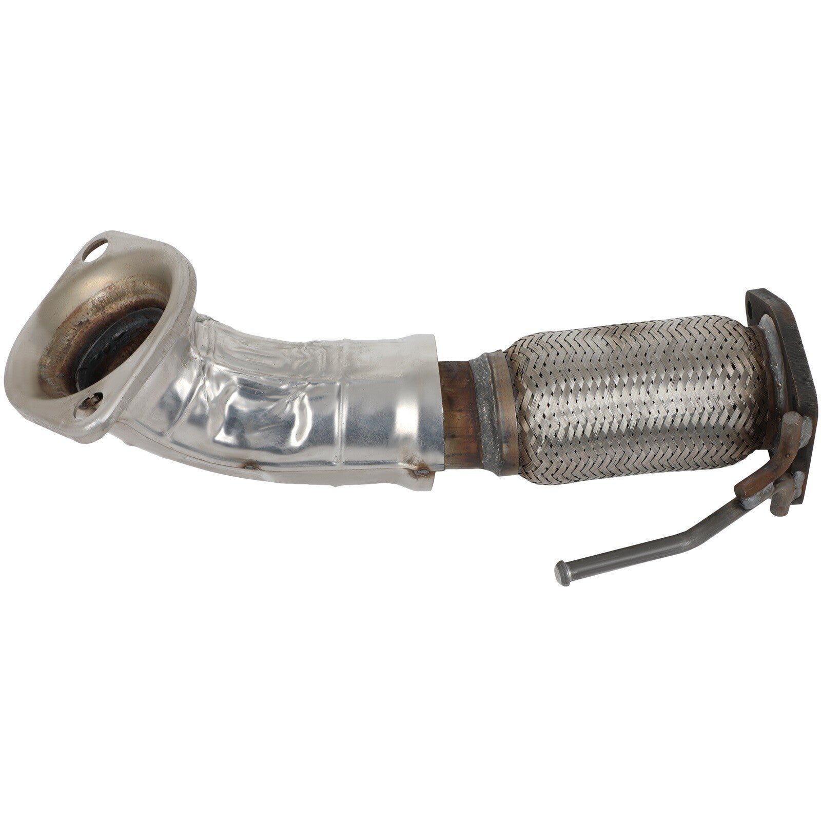 Flex Pipe Rear Catalytic Converter for 2008-2012 Accord 2.4L 642118 6H28175 EPA