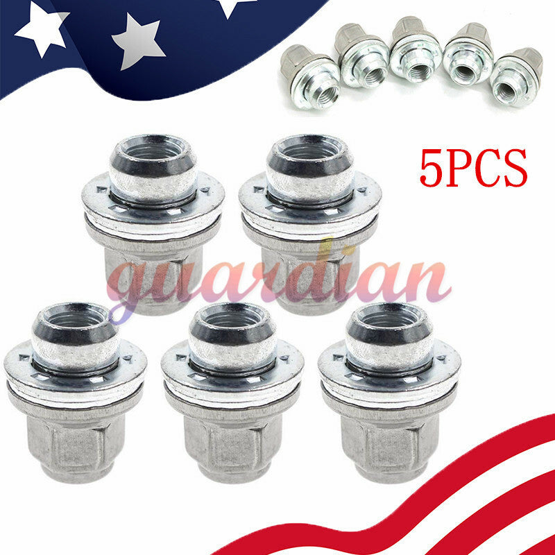 New 5pcs Lug Nuts for Jaguar S-Type X-Type XJ XJR XF 1999-2011 C2C35294010