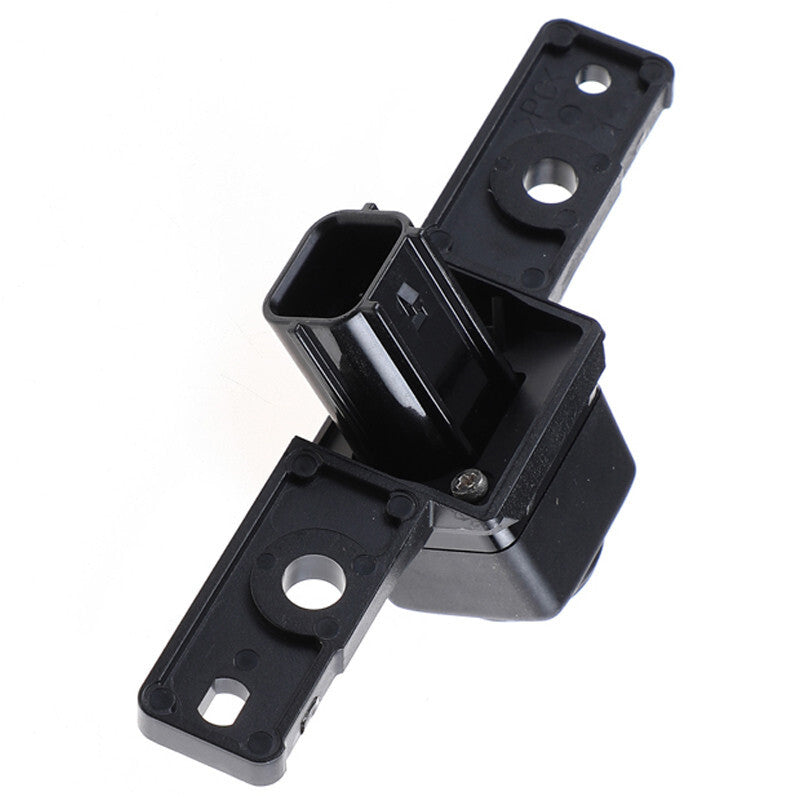 The forward-facing grille camera is compatible with 2015-2019 for Nissan Rogue Murano 284F1-4BA0A