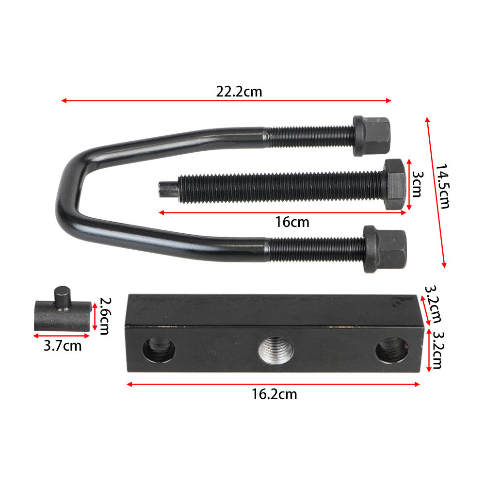 Torque key unloading tool suitable for Dodge , for Ford , for Chevrolet , for GMC - High-definition torsion bar tool