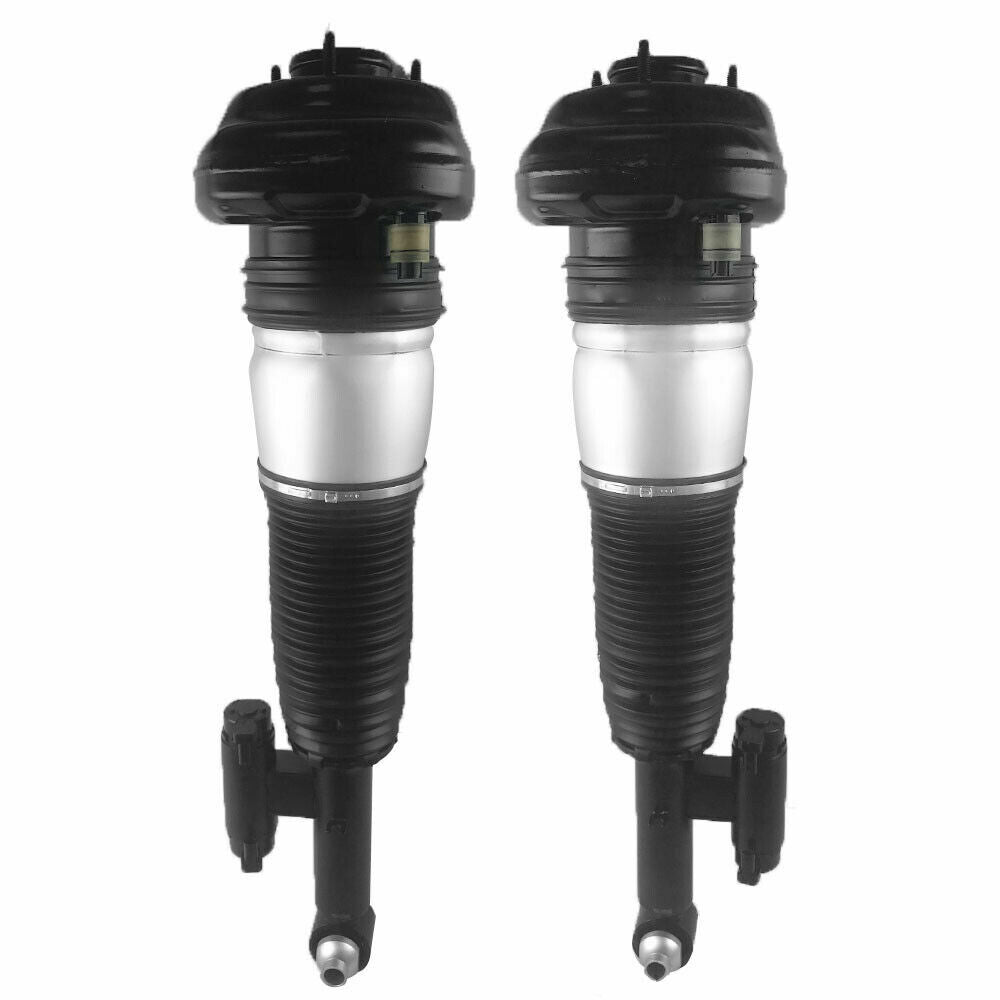 Pair Rear Air Suspension Struts with EDC Fit for BMW G11 G12 740 745 750 2015-2021