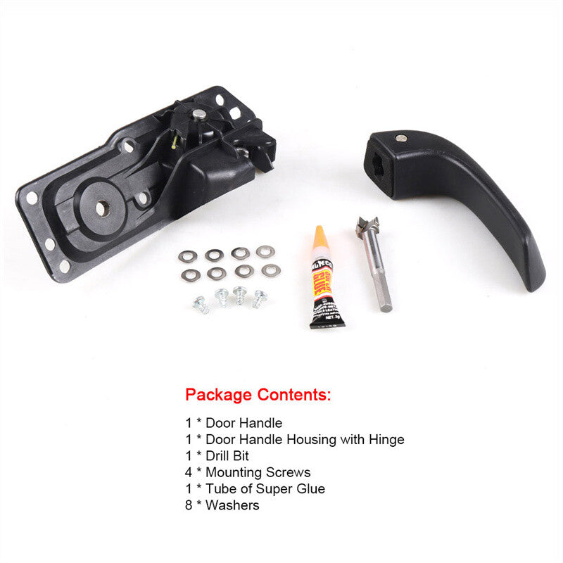 Door handle repair kit for internal left-hand LH driver suitable for 07-13 for GMC for Sierra