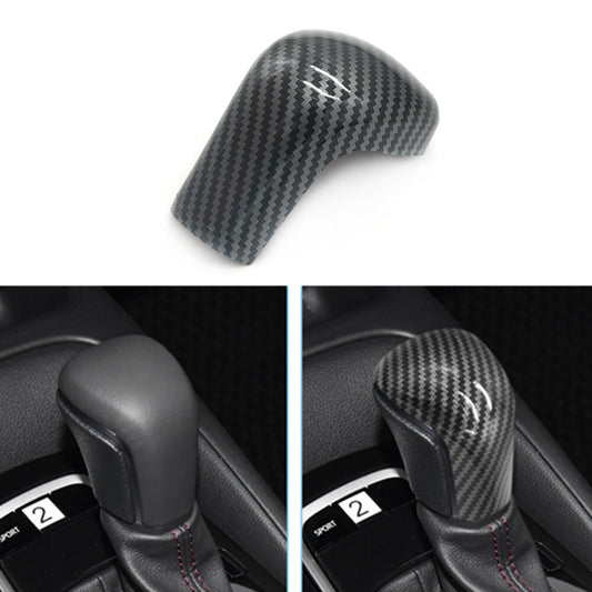 for Toyota for Camry 2018-2023 Shift Button Cover Trim Carbon Fiber