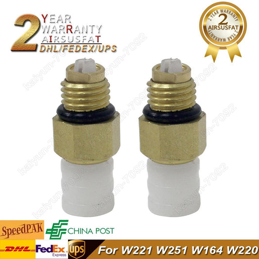 2pcs Air Suspension Repair Kit Air Valve M8 for W221 W251 W164 W220 Brass New