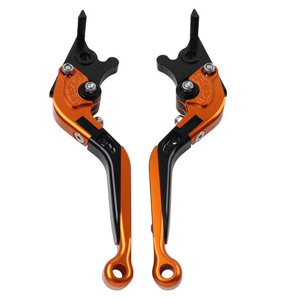 CNC Folding Extendable Brake Clutch Levers for Suzuki GSXS125 GSXR150 2017-19 19