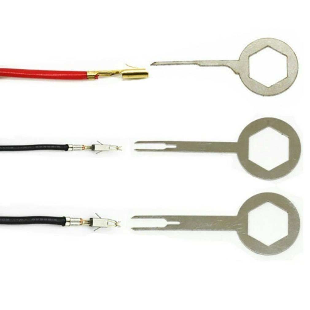 59 Car Terminal Removal Tool Wire Plug Connector Extractor Puller Release Pin A