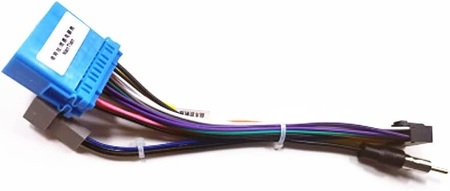 Car Audio 16PIN Adaptor Wiring Harness for Suzuki for Swift SX4 06+ Stereo Calbe p