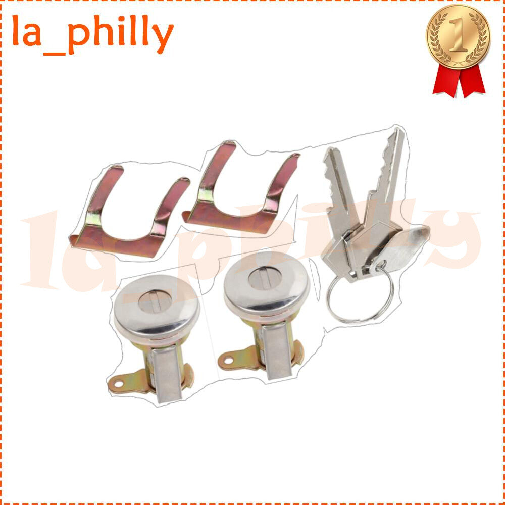 Fit for Dodge D100 D250 D350 W150 W350 5070004 Door Lock Cylinder With Keys Set