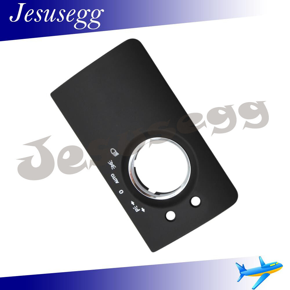 Fits Mercede X164 GL450 ML350 2006-13 Headlight Control Switch Cover Black