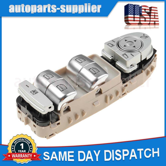Power Master front left window switch 2229056800 for Mercedes-Benz C300 GLC300