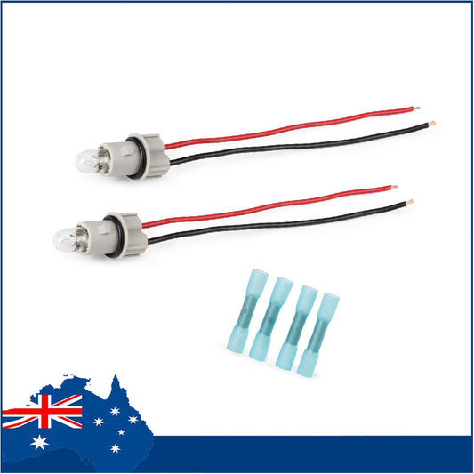 1Pair A0005400966 Side Marker Lamp Light Socket Wire Harness for Mercedes-Benz