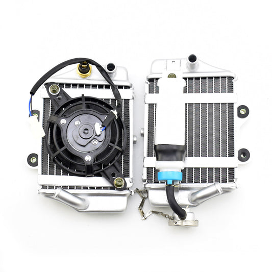 Motorcycle Water tank cooling engine radiator motos For Apollo SHINERAY Zongshen