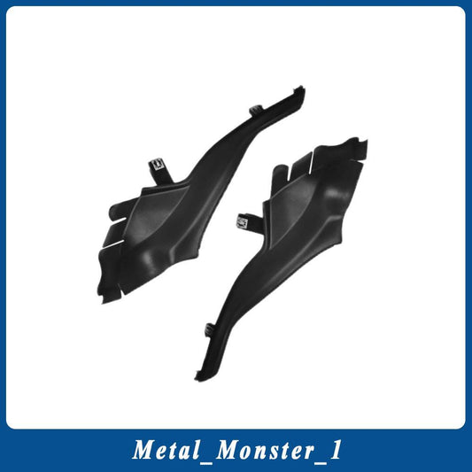 2pcs Fender Panel Cowl Side Trim Fits 2014-2018 for Jeep Cherokee Left Right