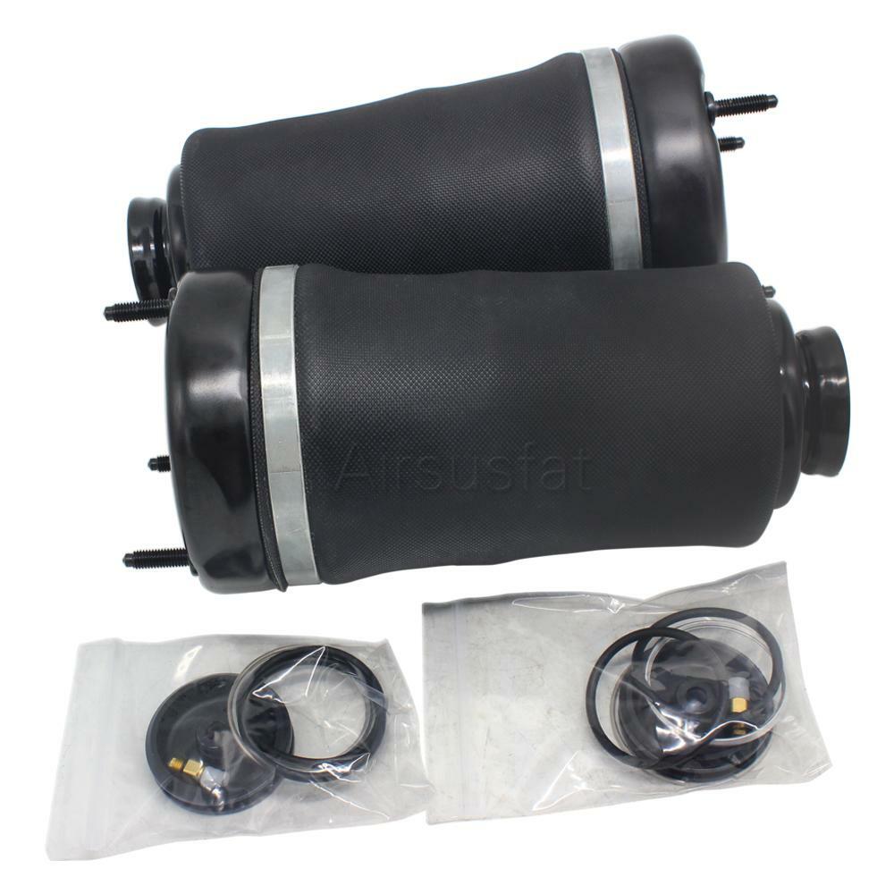 Pair Front Air Suspension Springs for Mercedes X164 GL450 GL550 W164 ML320 ML350