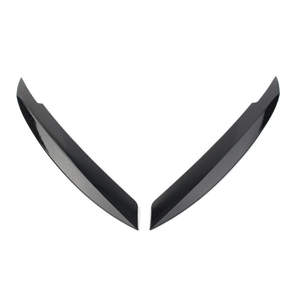 2pcs Headlight Eyelid Eyebrow Trim Cover for VW for Jetta MK6 Sagitar NCS 2010-2018