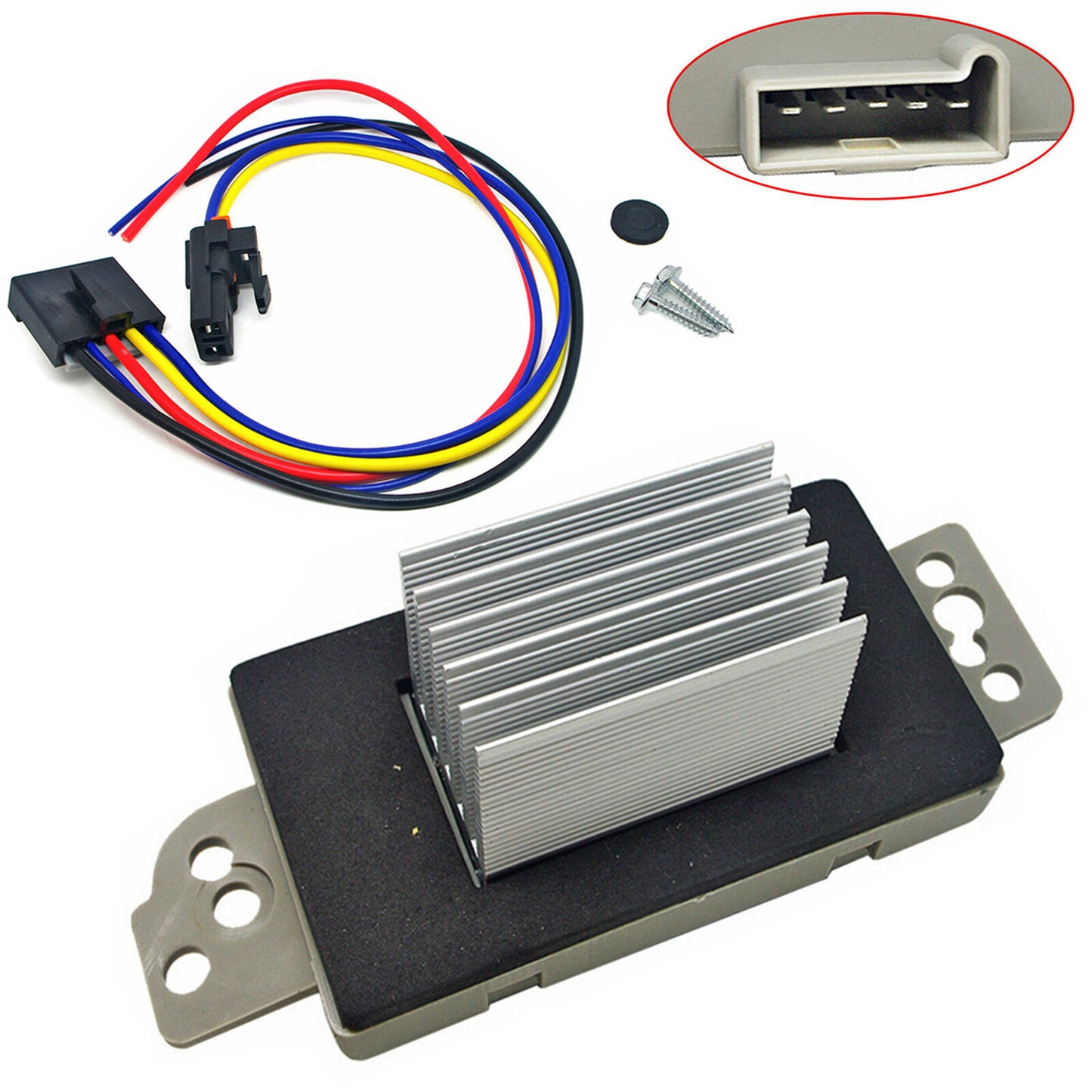 1581773 Engine Cooling Radiator Fan Resistor Kit for Chevrolet Silverado Tahoe