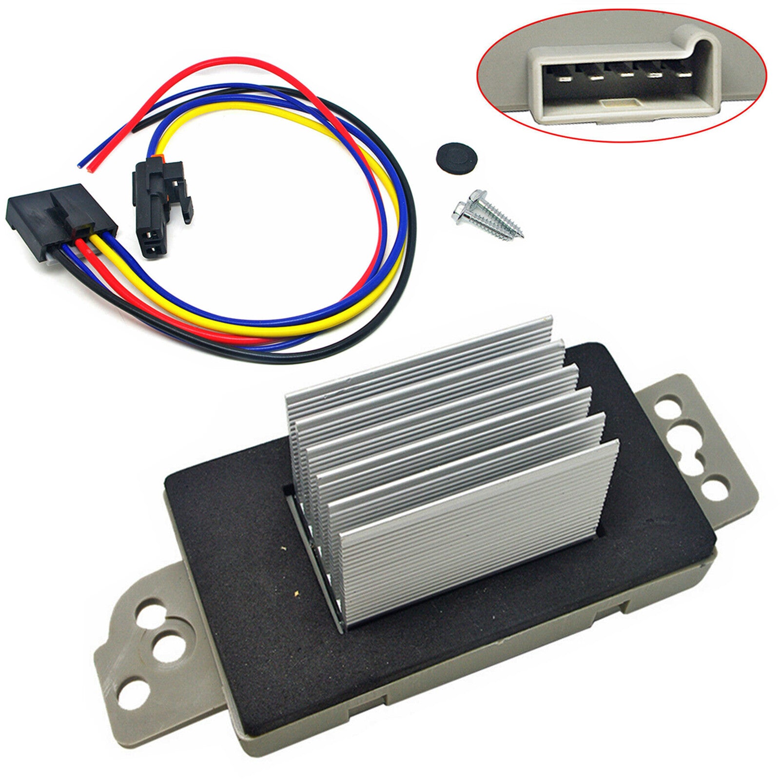 1581773 Engine Cooling Radiator Fan Resistor Kit for Chevrolet Silverado Tahoe