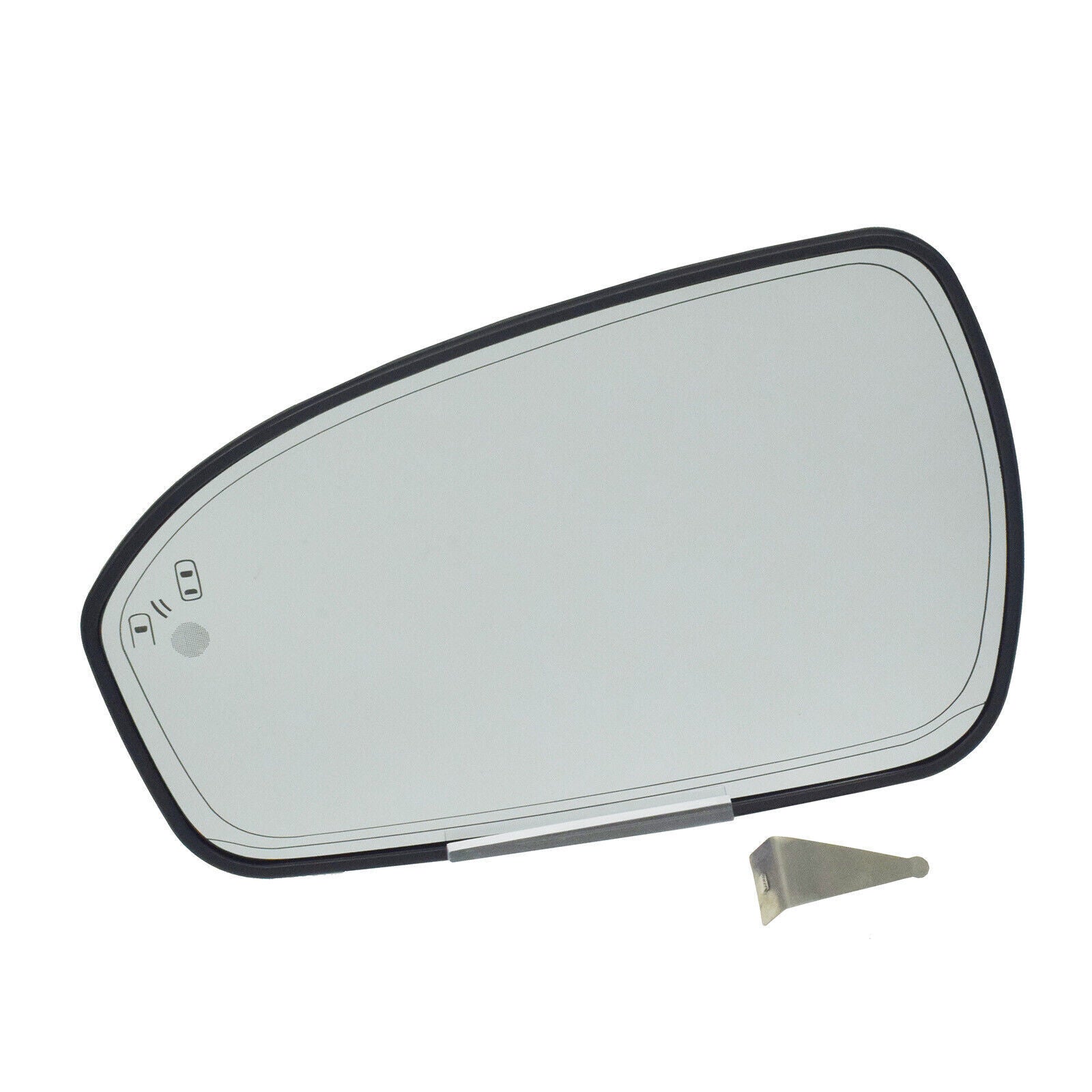 for Ford Fusion 2013-2020 Left Side Mirror w/ Blind Spot Monitor Heated NEW 1PCS