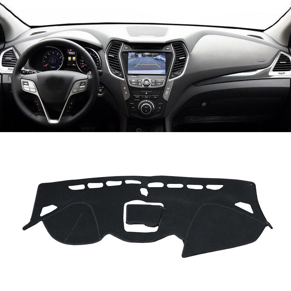 Fits 2013-17 for Hyundai Santa Fe IX45 Maxcruz LHD Sun Shade Pad Dashboard Cover Mat