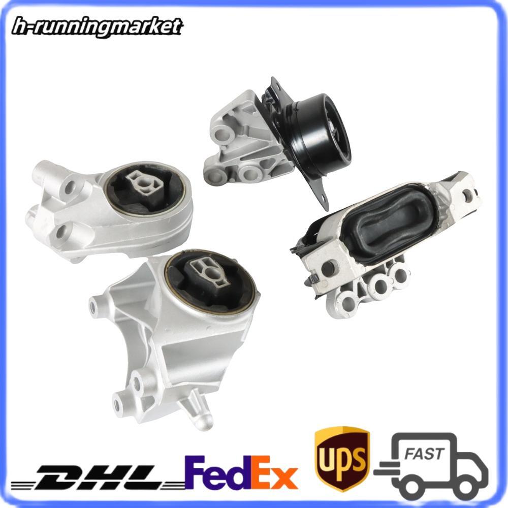 4pcs Engine Trans Mount For 2011-2016 for Chevrolet Equinox 2.4L A5659 A5562 A5633